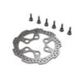 Steel Front Brake Rotor w/Screws: PM-MX/SM