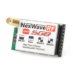 NexWave RF, 5G8RX, 32ch, Race Band, RX