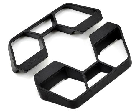 Black Nerf Bars; 1/10 Rally, Slash LCG 4x4