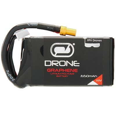 35081 Graphene LiPo 3S 11.1V 650mAh 75C XT30