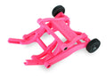 Wheelie Bar Assembled; Pink, Slh/Rust/Bandit/Stamp