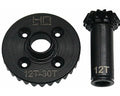 30/12T Steel Helical Diff Ring/Pinion Front Gear Set, for GROM