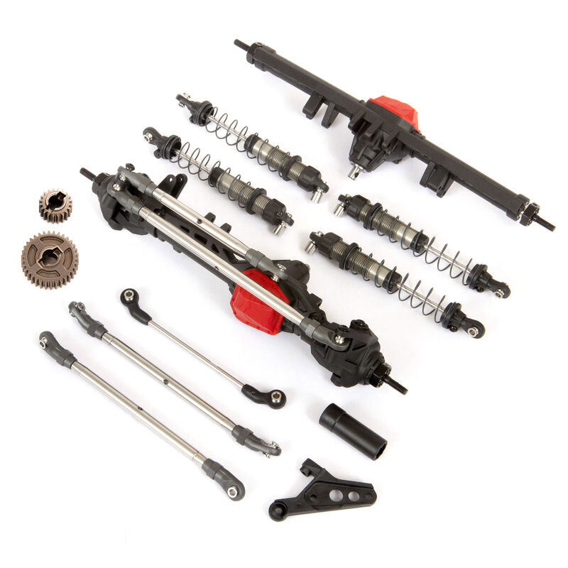SCX10 III Standard Axle Conversion Kit