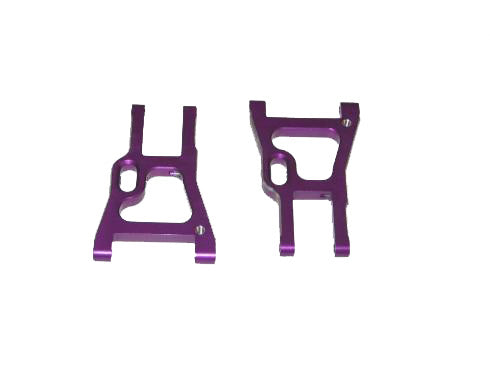 Aluminum front lower arms (2pcs)(purple)(Same as 102219)