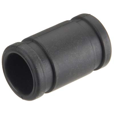 87052 SILICONE EXH COUPLNG BLK