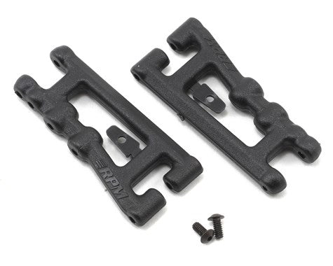 70072 A-Arms Black 18T/MT/B (2)