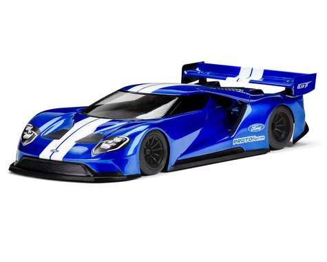 Ford GT Clear Body, 200mm: Pan Car
