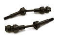 Billet Machined Front Universal Drive Shafts for Traxxas 1/10 4-Tec 2.0 C28829