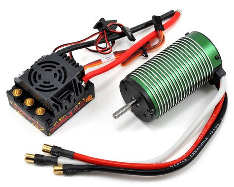 1/8 Mamba Monster 2 25V Extreme Car ESC/2200 Combo