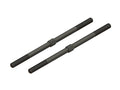 Steel Turnbuckle M6x130mm (Black) (2)