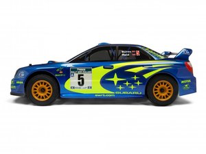HPI160216  WR8 2001 WRC Subaru Impreza Clear Body (300mm) THIS IS A CLEAR BODY