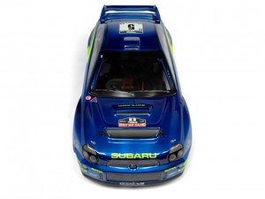 HPI160216	HPI Racing WR8 2001 WRC Subaru Impreza Clear Body (300mm)