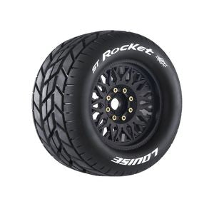 LOULT3324X  MFT ST-Rocket Sport 1/8 Stadium Truck Tires, 0" & 1/2" Offset,