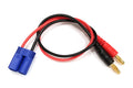 RCE1617  Charge Adapter: EC5 Device to Male 4mm Bullets- 300mm Wire