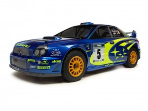 HPI160216	HPI Racing WR8 2001 WRC Subaru Impreza Clear Body (300mm)