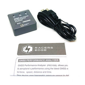 RCEPRO1000  GNSS Performance Analyzer Bluetooth GPS Speed Meter