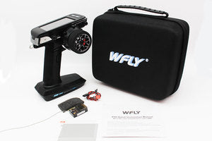 WFLX9S X9S 9-Channel 2.4GHz Digital Radio Set with RG209S Receiver