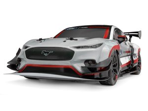 HPI160369  Ford Mustang Mach-E 1400 Painted Body (200mm)