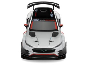 HPI160369  Ford Mustang Mach-E 1400 Painted Body (200mm)