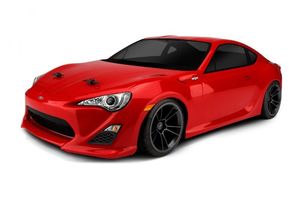 HPI160797  Toyota GT86 Clear Body (200mm)
