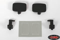 Z-S0924 Super Scale 1/10 Rubber Mirror (Style B)