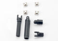 7056 HALF SHAFTS CENTER FR/RE