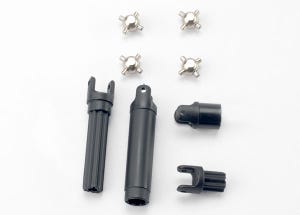 7056 HALF SHAFTS CENTER FR/RE