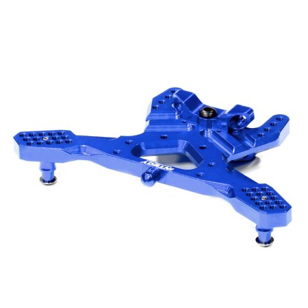 T8648BLUE T3 Rear Shock Tower 1/10 Rustler/Stampede 2WD