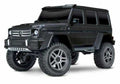 TRX-4 Scale and Trail Crawler with Mercedes-Benz G 500 4x4_ Body: 1/10 Scale 4WD Electric Trail Truck. Ready-to-Drive with TQi Traxxas Link Enabled 2.4GHz Radio System, XL-5 HV ESC and Titan 550 motor.