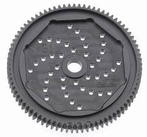 JConcepts 48P Associated "Silent Speed" Machined Spur Gear