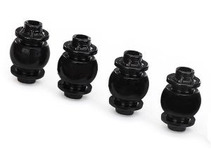 7972 Damper balls, anti-vibration, gimbal (4) (yellow dot)/ camera mount (4)