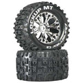 Lockup MT 2.8" Truck 2WD Mntd Rear C2 Chrm (2)