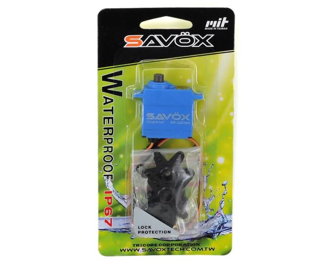 WATERPROOF DIGITAL MICRO SERVO .11/69@6V IDEAL FOR TRAXXAS 1/16