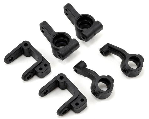 Caster Blck, Steer Block, RR Hub (2): 1:10 2wd All