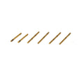 Hinge Pin Set, TiNi (6): Mini 8IGHT  (inlc. lwr 48 ship)