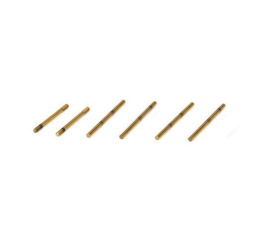 Hinge Pin Set, TiNi (6): Mini 8IGHT  (inlc. lwr 48 ship)