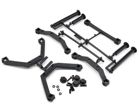 6265-00 Extended Fr/Re Body Mounts Stampede 4x4