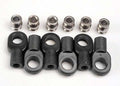 ROD ENDS SHRT/HOLLOW BALLS (6)