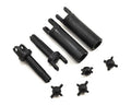Center Driveshaft Assembly: 1:24 4WD Temper