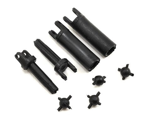 Center Driveshaft Assembly: 1:24 4WD Temper