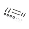 Drive Shafts, Axles, Wheel Hexes: Micro-B/T