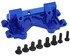 Blue Aluminum Front Bulkhead Set Ru St Sl