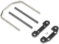 Front Hinge Pin and Brace Set: Super Baja Rey
