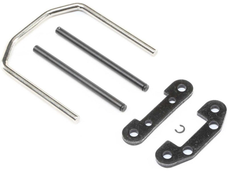 Front Hinge Pin and Brace Set: Super Baja Rey