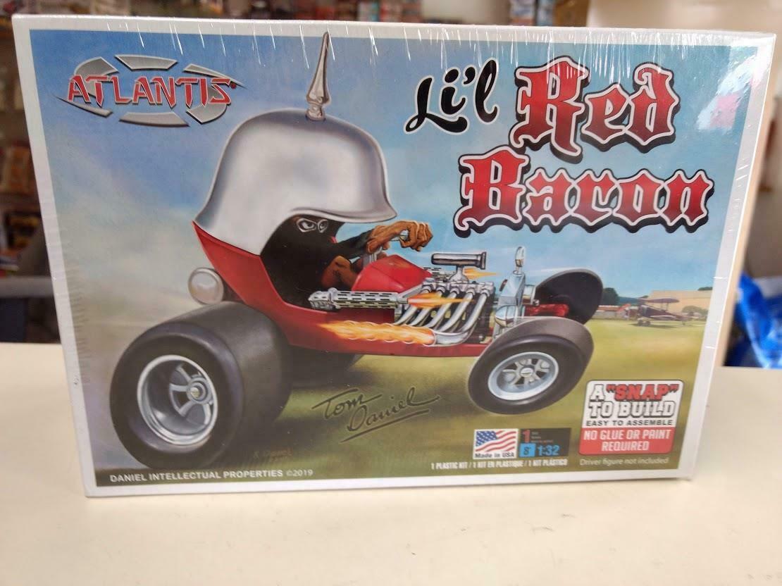 Atlantis 6650 Lil' Red Baron model kit