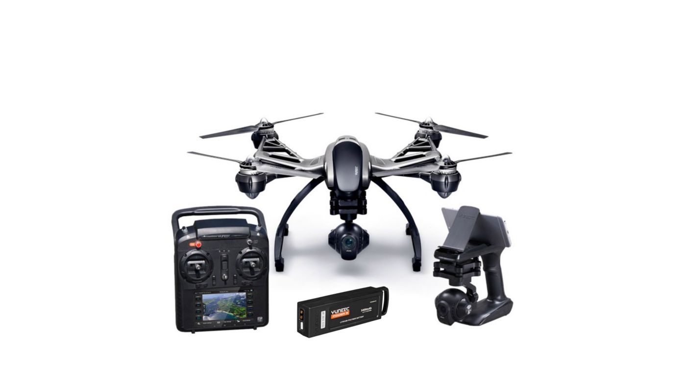 Q500 4K RTF w/ ST10+ CGO3, Case,2batt,hand held gimbal