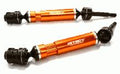 Dual Joint Telescopic Rear Drive Shafts for Traxxas 1/10 Slash 2WD & Nitro Slash