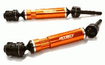 Dual Joint Telescopic Rear Drive Shafts for Traxxas 1/10 Slash 2WD & Nitro Slash