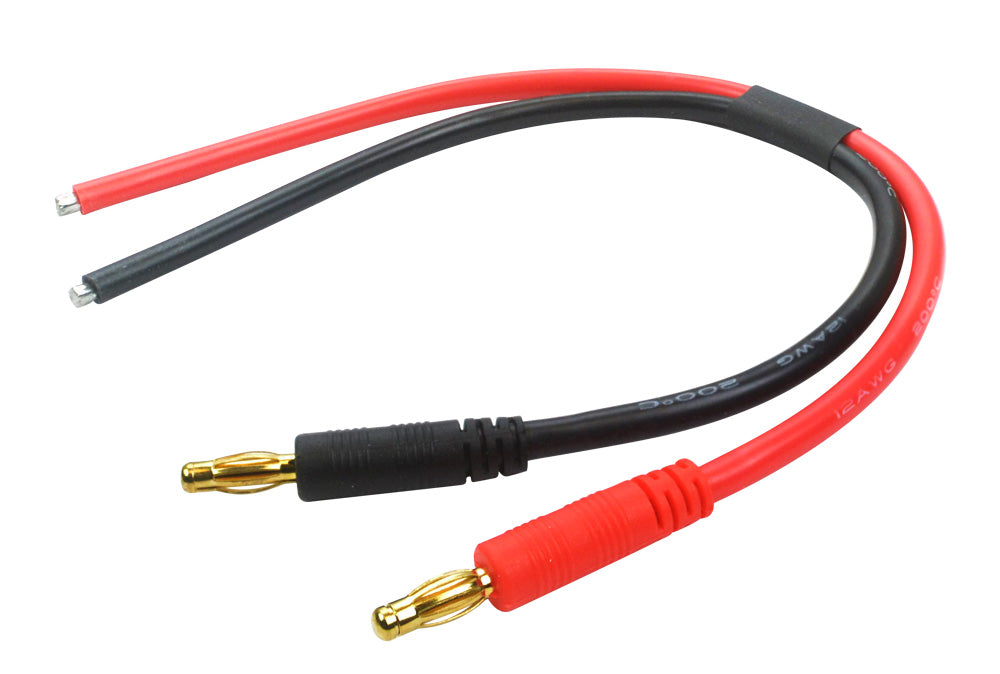 Banana Plugs Charging Adapter with walkera charge plug