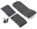 80112 Skid/Wear Plate Blk 3pc T/EMx